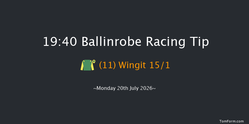 Ballinrobe 19-40 12f Mon 22nd Jun 2026