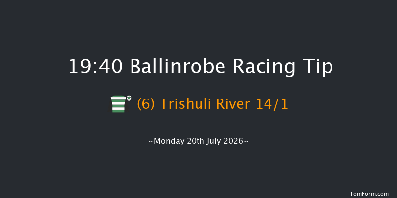 Ballinrobe 19-40 12f Mon 22nd Jun 2026