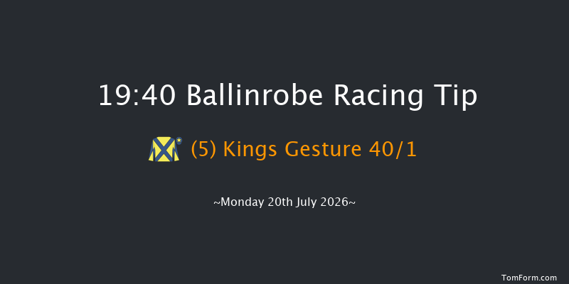 Ballinrobe 19-40 12f Mon 22nd Jun 2026