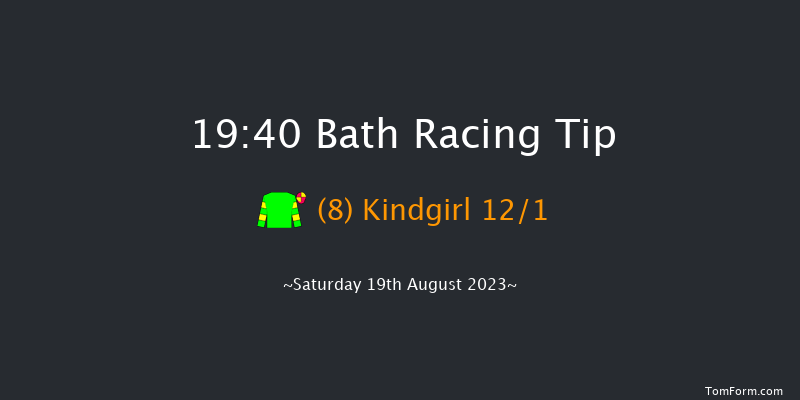 Bath 19:40 Handicap (Class 6) 13f Wed 9th Aug 2023