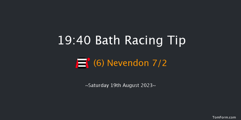 Bath 19:40 Handicap (Class 6) 13f Wed 9th Aug 2023