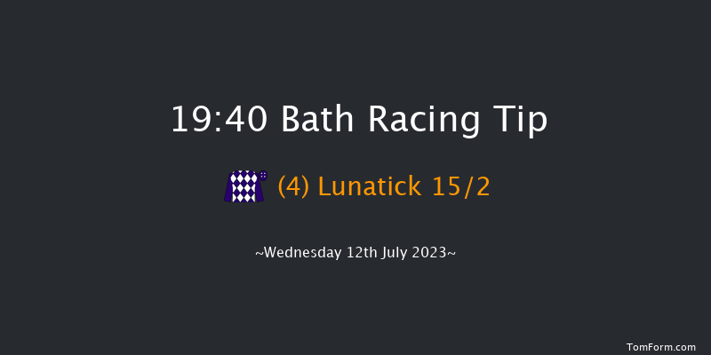 Bath 19:40 Maiden (Class 5) 8f Wed 5th Jul 2023