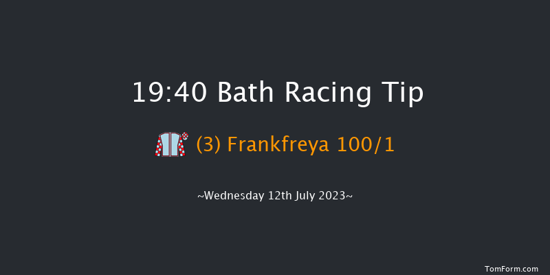 Bath 19:40 Maiden (Class 5) 8f Wed 5th Jul 2023