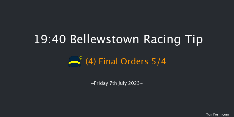 Bellewstown 19:40 Handicap 12f Thu 6th Jul 2023