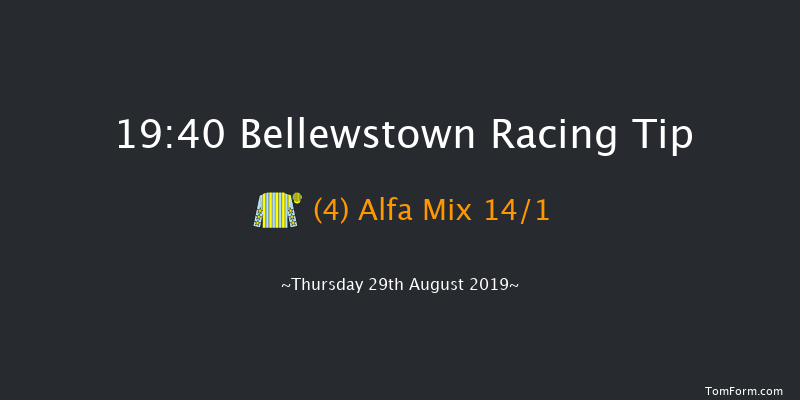 Bellewstown 19:40 NH Flat Race 17f Wed 28th Aug 2019