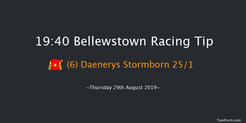 Bellewstown 19:40 NH Flat Race 17f Wed 28th Aug 2019