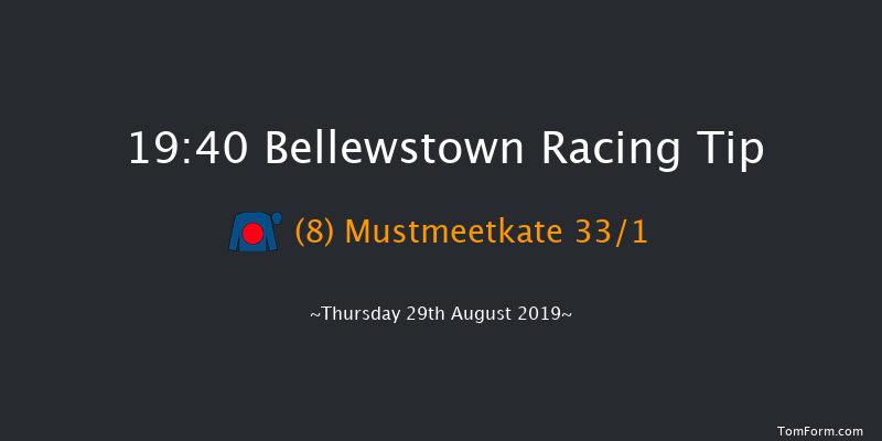 Bellewstown 19:40 NH Flat Race 17f Wed 28th Aug 2019