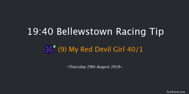 Bellewstown 19:40 NH Flat Race 17f Wed 28th Aug 2019