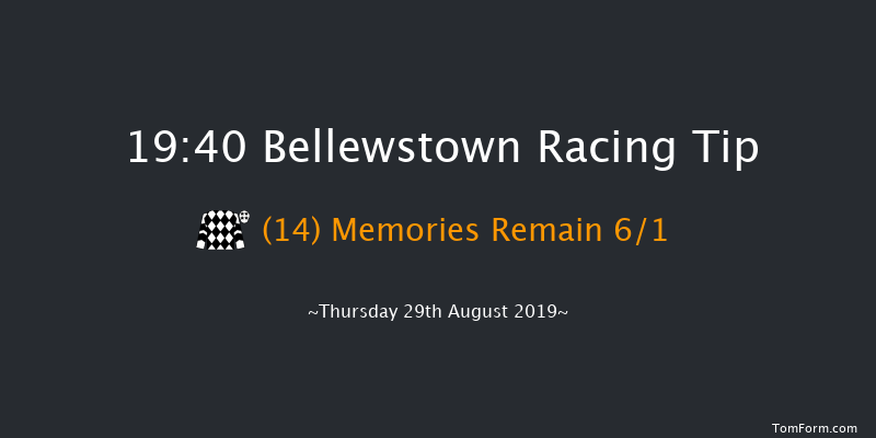 Bellewstown 19:40 NH Flat Race 17f Wed 28th Aug 2019