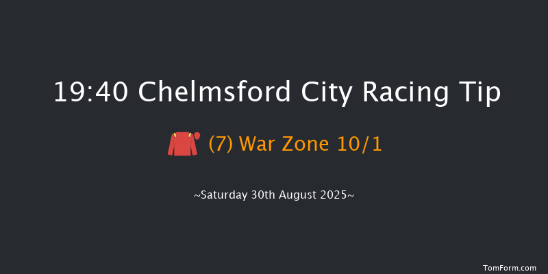 Chelmsford City 19-40 (Class 6) 5f Thu 28th Aug 2025