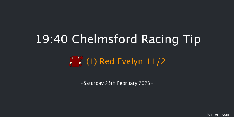 Chelmsford 19:40 Stakes (Class 6) 10f Thu 16th Feb 2023