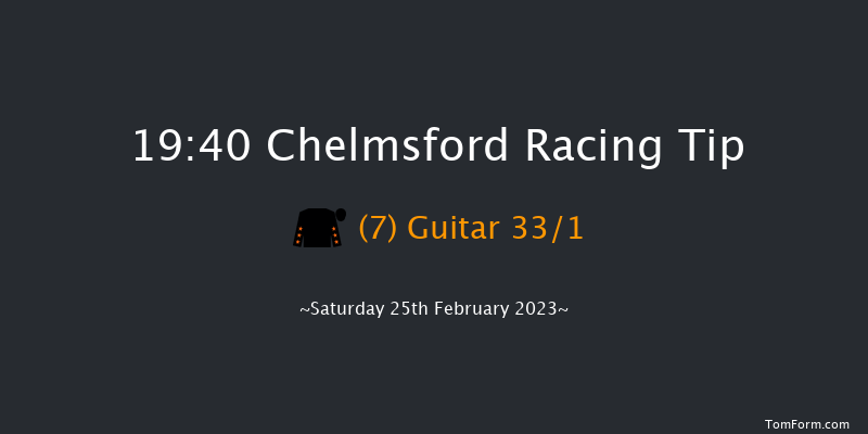 Chelmsford 19:40 Stakes (Class 6) 10f Thu 16th Feb 2023