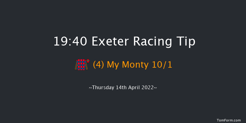 Exeter 19:40 NH Flat Race (Class 5) 17f Tue 5th Apr 2022