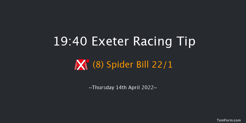 Exeter 19:40 NH Flat Race (Class 5) 17f Tue 5th Apr 2022