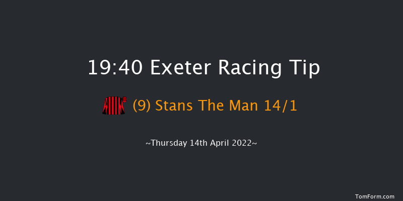 Exeter 19:40 NH Flat Race (Class 5) 17f Tue 5th Apr 2022