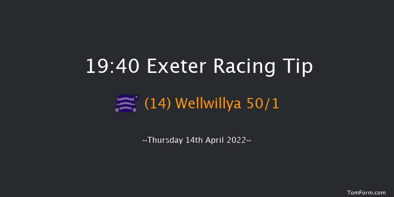 Exeter 19:40 NH Flat Race (Class 5) 17f Tue 5th Apr 2022