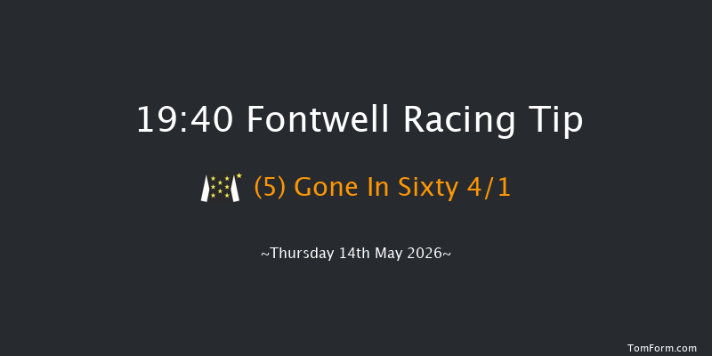 Fontwell 19-40 (Class 5) 17f Wed 6th May 2026