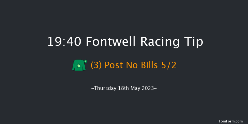 Fontwell 19:40 Handicap Chase (Class 5) 18f Wed 10th May 2023