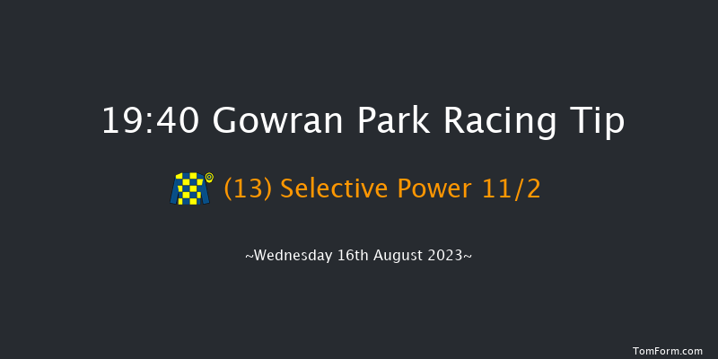 Gowran Park 19:40 Handicap 9.5f Sat 29th Jul 2023