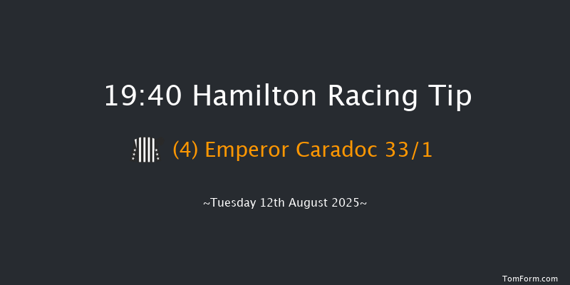 Hamilton 19-40 (Class 4) 6f Sat 2nd Aug 2025