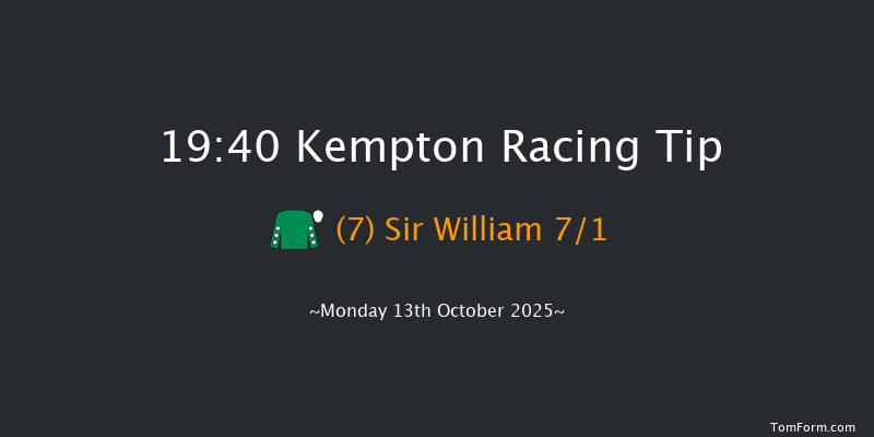 Kempton 19-40 (Class 4) 10f Fri 10th Oct 2025