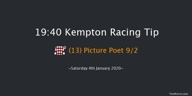 Kempton 19:40 Stakes (Class 6) 12f Fri 27th Dec 2019