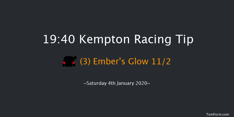Kempton 19:40 Stakes (Class 6) 12f Fri 27th Dec 2019