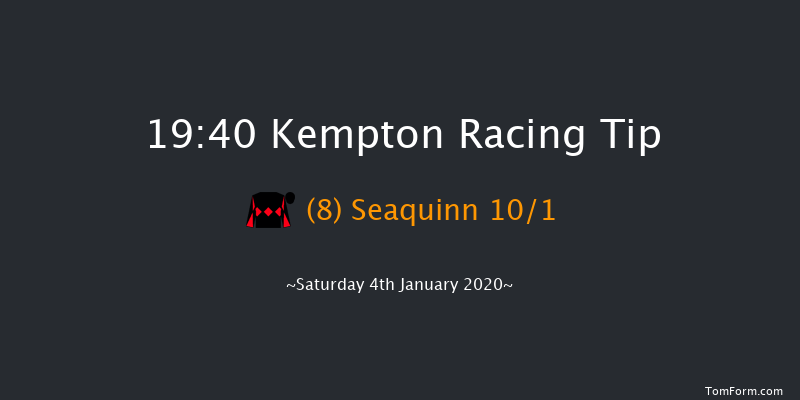 Kempton 19:40 Stakes (Class 6) 12f Fri 27th Dec 2019