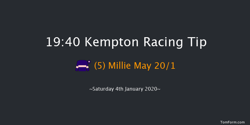 Kempton 19:40 Stakes (Class 6) 12f Fri 27th Dec 2019