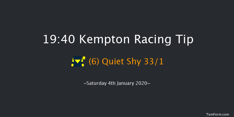 Kempton 19:40 Stakes (Class 6) 12f Fri 27th Dec 2019