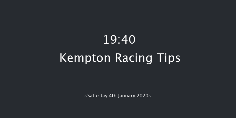 Kempton 19:40 Stakes (Class 6) 12f Fri 27th Dec 2019