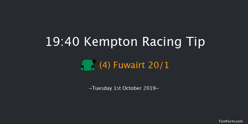 Kempton 19:40 Handicap (Class 4) 6f Wed 25th Sep 2019