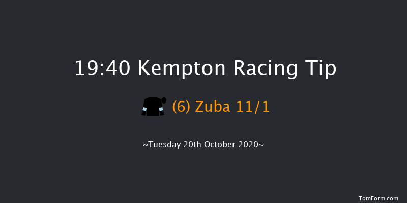 Unibet Casino Handicap (Div 2) Kempton 19:40 Handicap (Class 4) 12f Sun 18th Oct 2020