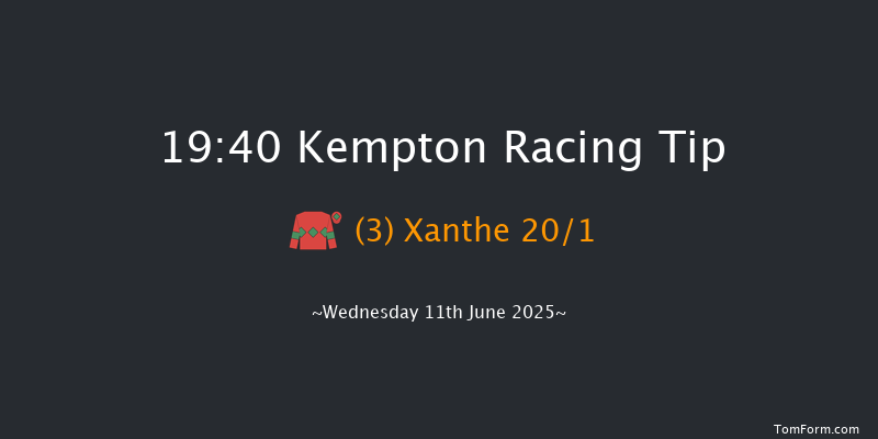 Kempton 19-40 (Class 4) 6f Wed 28th May 2025