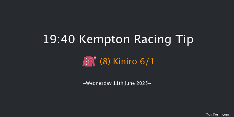 Kempton 19-40 (Class 4) 6f Wed 28th May 2025