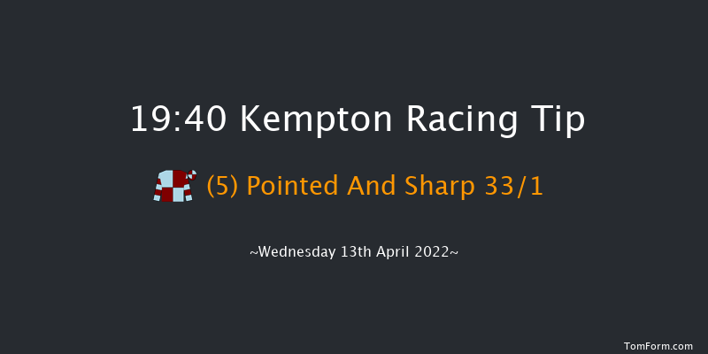 Kempton 19:40 Hunter Chase (Class 5) 20f Fri 8th Apr 2022