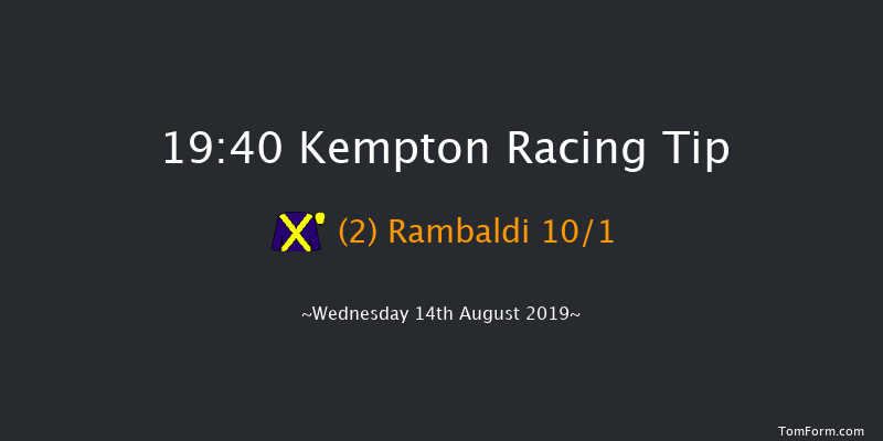 Kempton 19:40 Handicap (Class 5) 8f Wed 7th Aug 2019