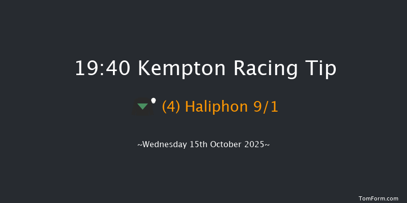 Kempton 19-40 (Class 5) 15f Mon 13th Oct 2025