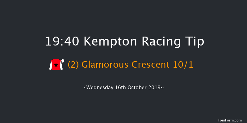 Kempton 19:40 Handicap (Class 6) 7f Tue 15th Oct 2019