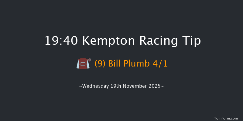 Kempton 19-40 (Class 5) 6f Mon 10th Nov 2025