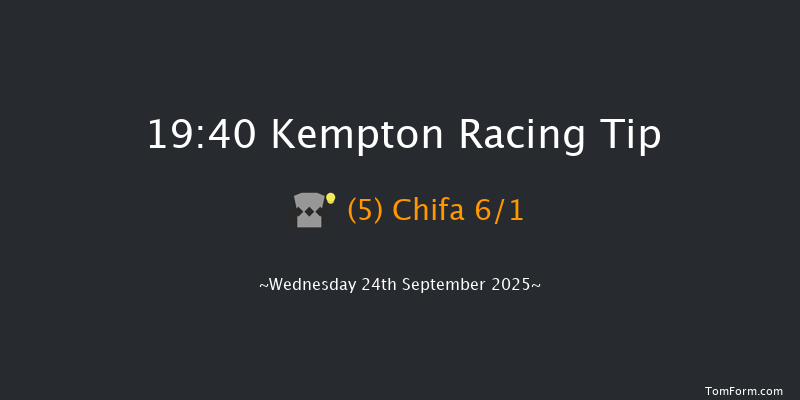 Kempton 19-40 (Class 6) 7f Thu 18th Sep 2025