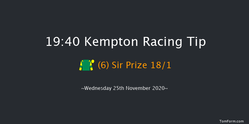 Unibet New Instant Roulette Handicap Kempton 19:40 Handicap (Class 4) 11f Mon 23rd Nov 2020