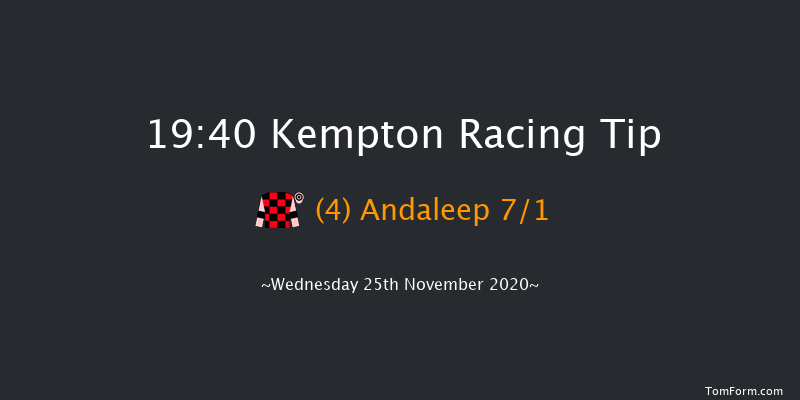 Unibet New Instant Roulette Handicap Kempton 19:40 Handicap (Class 4) 11f Mon 23rd Nov 2020