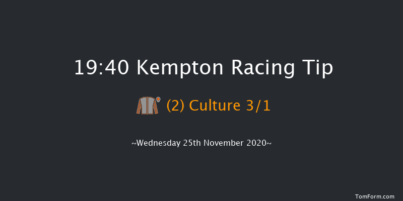 Unibet New Instant Roulette Handicap Kempton 19:40 Handicap (Class 4) 11f Mon 23rd Nov 2020