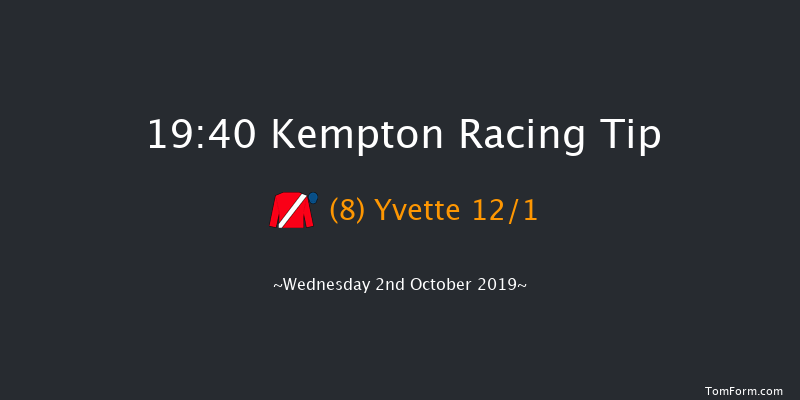Kempton 19:40 Handicap (Class 6) 11f Tue 1st Oct 2019