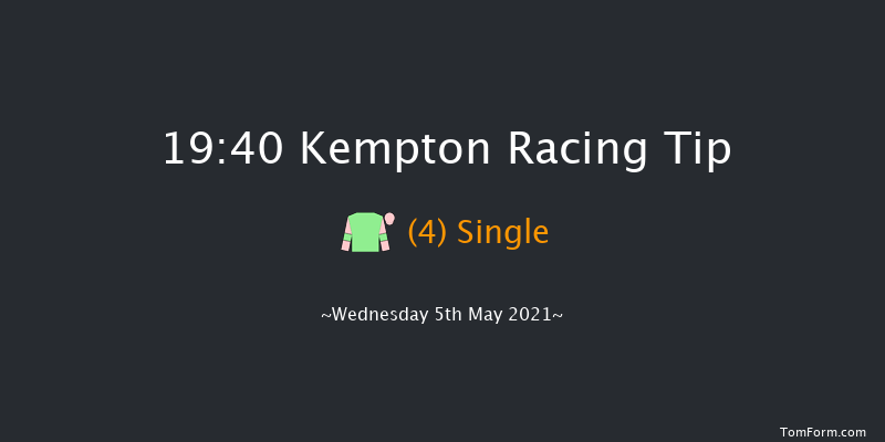 Unibet New Instant Roulette Handicap Kempton 19:40 Handicap (Class 5) 16f Mon 3rd May 2021