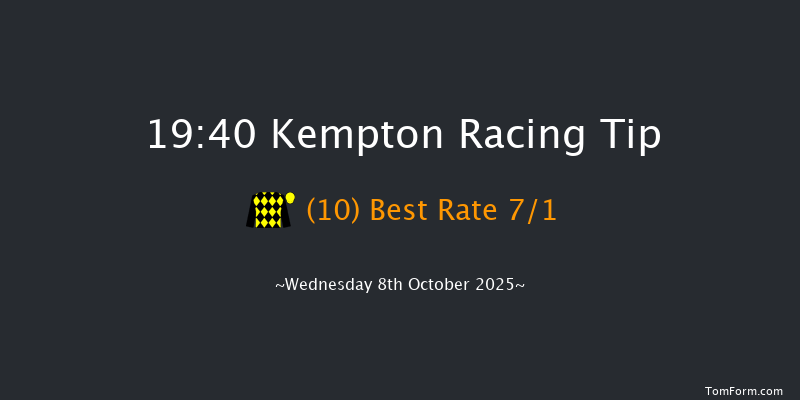 Kempton 19-40 (Class 4) 7f Wed 1st Oct 2025