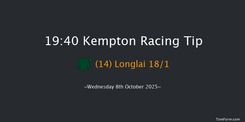 Kempton 19-40 (Class 4) 7f Wed 1st Oct 2025