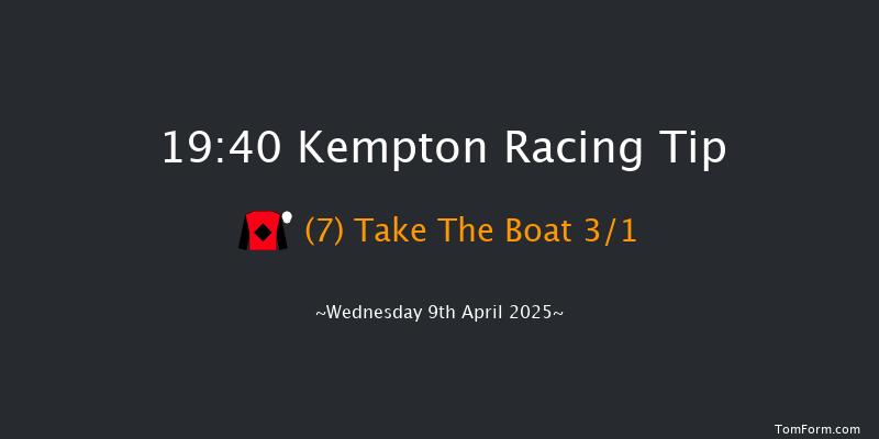 Kempton 19-40 (Class 6) 7f Mon 7th Apr 2025