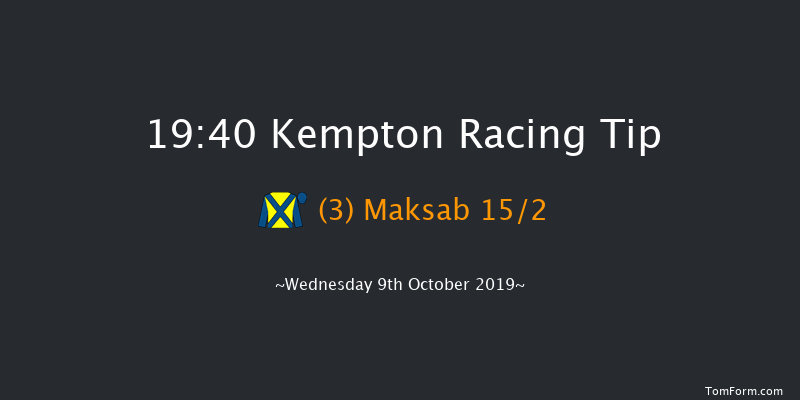 Kempton 19:40 Handicap (Class 4) 7f Wed 2nd Oct 2019